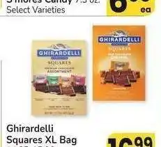 Albertsons Ghirardelli Squares XL Bag - 14.85-15.96 oz. Select Varieties offer