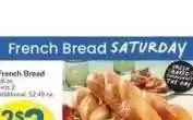 Albertsons FRENCH BREAD - 16 oz offer