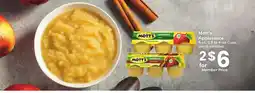 Albertsons Mott's Applesauce - 6 - ct, 3.9 to 4 - oz Cups, select varieties offer