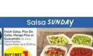 Albertsons Fresh Salsa, Pico De Gallo, Mango Pico or Guacamole - 10-14 oz. Select Varieties offer