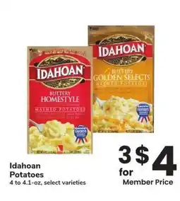 Albertsons Idahoan Potatoes - 4 to 4.1 - oz, select varieties offer