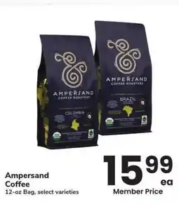 Albertsons Ampersand Coffee - 12 - oz Bag, select varieties offer