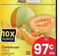 Albertsons Cantaloupe offer