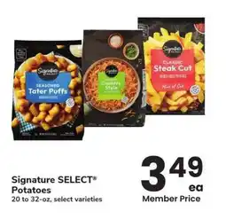 Albertsons Signature SELECT Potatoes - 20 to 32 - oz, select varieties offer