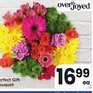 Albertsons Perfect Gift Bouquet offer