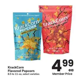 Albertsons KrackCorn Flavored Popcorn - 8.5 to 11 - oz, select varieties offer