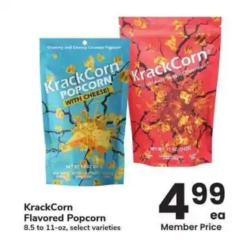 Albertsons KrackCorn Flavored Popcorn - 8.5 to 11 - oz, select varieties offer