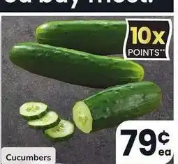 Albertsons Cucumbers offer