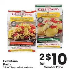 Albertsons Celentano Pasta - 16 to 24 - oz, select varieties offer
