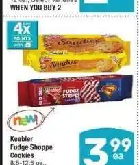 Albertsons Keebler Fudge Shoppe Cookies - 8.5-12.5 oz., Select Varieties offer