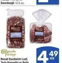 Albertsons Sandwich Loaf, Twin Baguette or Rolls offer
