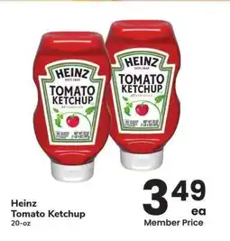 Albertsons Heinz Tomato Ketchup - 20 - oz offer