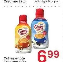 Albertsons Coffee mate Creamer - 64 oz offer