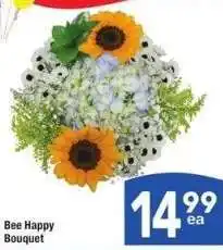 Albertsons Bee Happy Bouquet offer