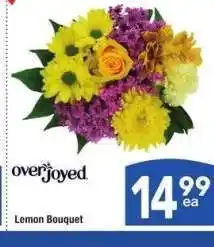 Albertsons Lemon Bouquet offer