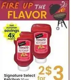 Albertsons Signature Select Ketchup - 20 oz offer