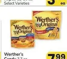 Albertsons Werther's Candy - 7.7 oz. Select Varieties offer