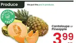 Albertsons Cantaloupe or Pineapple offer
