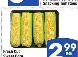 Albertsons Fresh Cut Sweet Corn - 4 ct. Package offer