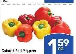 Albertsons Colored Bell Peppers - Red Yellow or Orange offer
