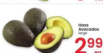 Albertsons Hass Avocados - large offer