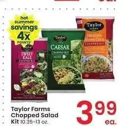 Albertsons Taylor Farms Chopped Salad Kit - 10.35-13 oz offer