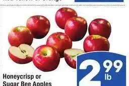 Albertsons Honeycrisp or Sugar Bee Apples offer