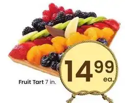 Albertsons Fruit Tart - 7 in offer