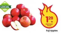 Albertsons Fuji Apples offer