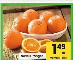 Albertsons Navel Oranges offer