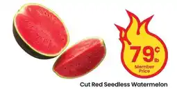 Albertsons Cut Red Seedless Watermelon offer