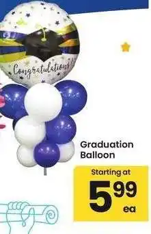 Albertsons Graduation Balloon offer