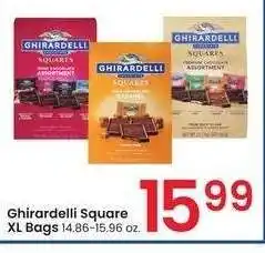 Albertsons Ghirardelli Square XL Bags - 14.86-15.96 oz offer
