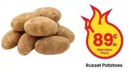Albertsons Russet Potatoes offer