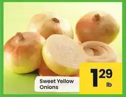 Albertsons Sweet Yellow Onions offer
