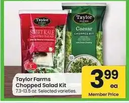 Albertsons Taylor Farms Chopped Salad Kit - 7.3-13.5 oz. Selected varieties offer