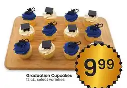 Albertsons Graduation Cupcakes - 12 ct., select varieties offer