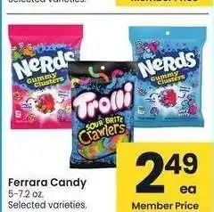 Albertsons Ferrara Candy - 5-7.2 oz. Selected varieties offer