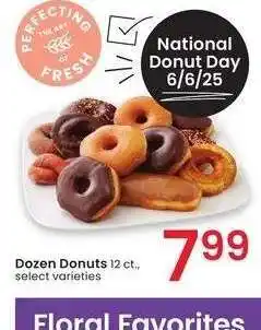 Albertsons DOZEN DONUTS - 12 ct., select varieties offer