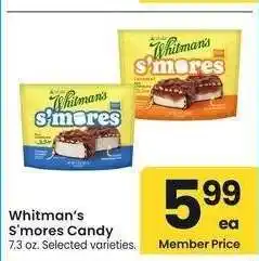 Albertsons Whitman's S'Mores candy - 7.3 oz. Selected varieties offer