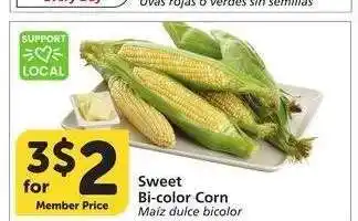 Albertsons Sweet Bi-Color Corn - Maíz dulce bicolor offer