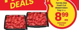 Albertsons Family Size Fresh Cut Watermelon Tray - 83 oz offer