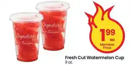 Albertsons Fresh Cut Watermelon Cup - 9 oz offer