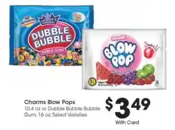 Kroger Charms Blow Pops offer