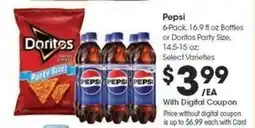 Kroger Pepsi or Doritos offer