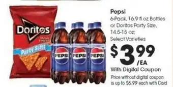 Kroger Pepsi or Doritos offer