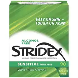Walgreens Sensitive Skin Pads offer