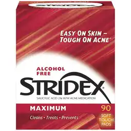 Walgreens Maximum Strength Pads offer