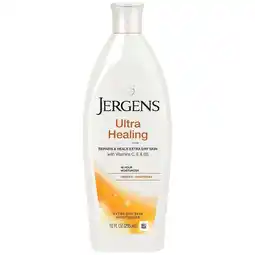 Walgreens Ultra Healing Extra Dry Skin Moisturizer, Hand and Body Lotion offer
