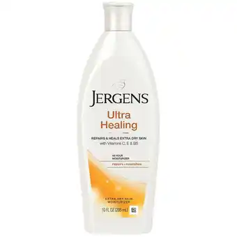 Walgreens Ultra Healing Extra Dry Skin Moisturizer, Hand and Body Lotion offer